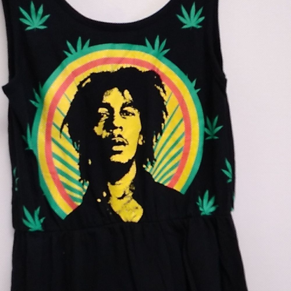 Bob Marley Zion Skater Dress New - Picture 2 of 5